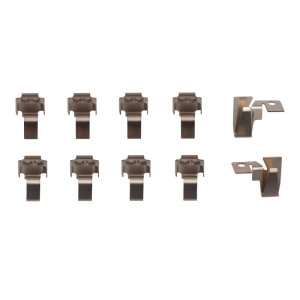 Chrysler Aspen Disc Brake Hardware Kit - Front/Rear - R1 Concepts - `05-`24